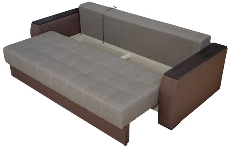 Прямой диван Мальта 2 Тик-так БД в Альметьевске - изображение 6