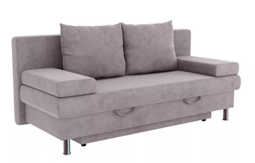 Прямой диван Милан - 3 Велюр Кашемир 890 в Нижнекамске