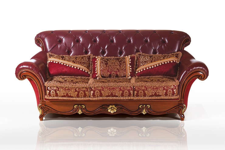 Прямой диван Милан 3-местный, Седафлекс в Альметьевске - изображение 14