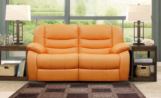 Прямой диван Мишель Элита 50 М МД, 2 реклайнера в Набережных Челнах - изображение 2