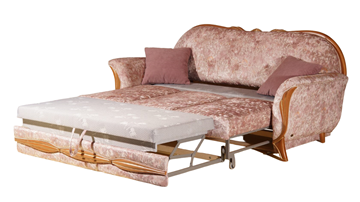 Прямой диван Монако трехместный (выкатной) в Нижнекамске - предосмотр 11