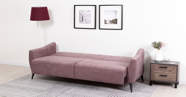 Прямой диван Наоми, ТД 481 в Нижнекамске - изображение 4