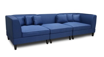 Модульный диван Олимп (м4+м3+м4) в Набережных Челнах