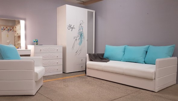 Прямой диван Премьер Тахта 200*105 см в Нижнекамске - изображение