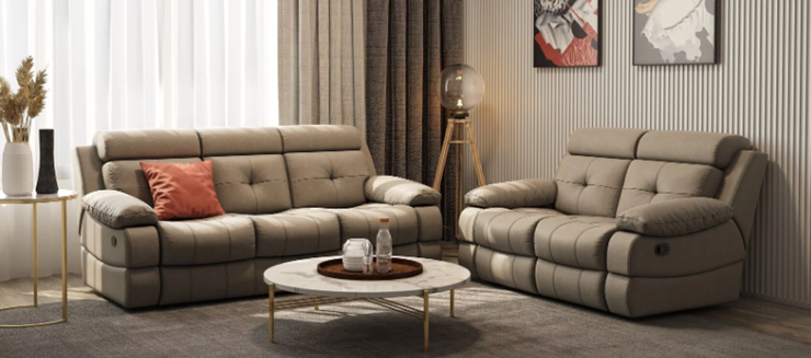 Прямой диван Рокфорд БД, седафлекс в Альметьевске - изображение 6