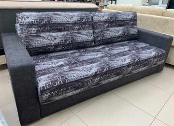 Прямой диван Сантана 4 без стола, еврокнижка велюр/шенилл в Казани