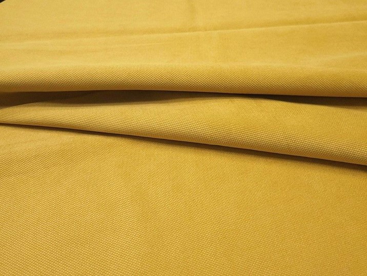 Прямой диван Сенатор Аккордеон 160, Желтый (Микровельвет) в Альметьевске - изображение 8