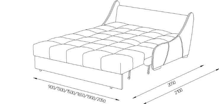 Прямой диван Токио 130 (ППУ) в Альметьевске - изображение 12