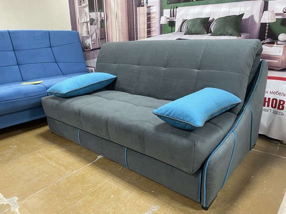Прямой диван Токио 165 (ППУ), 000046483 в Альметьевске - изображение