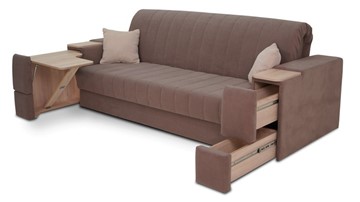 Прямой диван АртСофа Токио 4 205 (ППУ) в Набережных Челнах