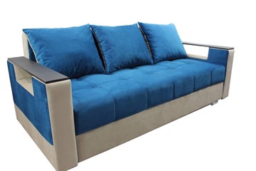 Прямой диван Tokyo 408 (Синий) в Набережных Челнах