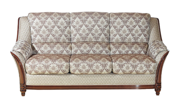 Прямой диван трехместный Женева (Миксотойл) в Набережных Челнах