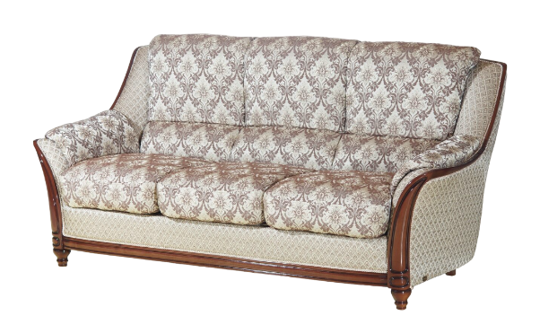 Прямой диван трехместный Женева (Миксотойл) в Набережных Челнах - изображение 1