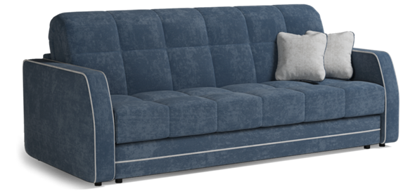 Прямой диван Турин 4 БД 190 (ППУ) в Нижнекамске - изображение