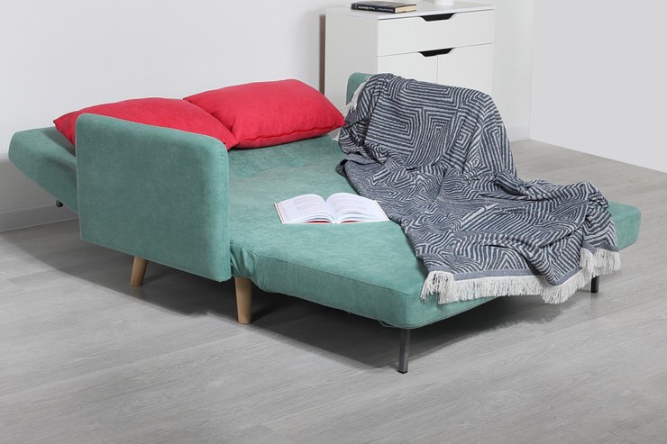 Прямой диван Юта ДК-1000 (диван-кровать с подлокотниками) в Нижнекамске - изображение 4