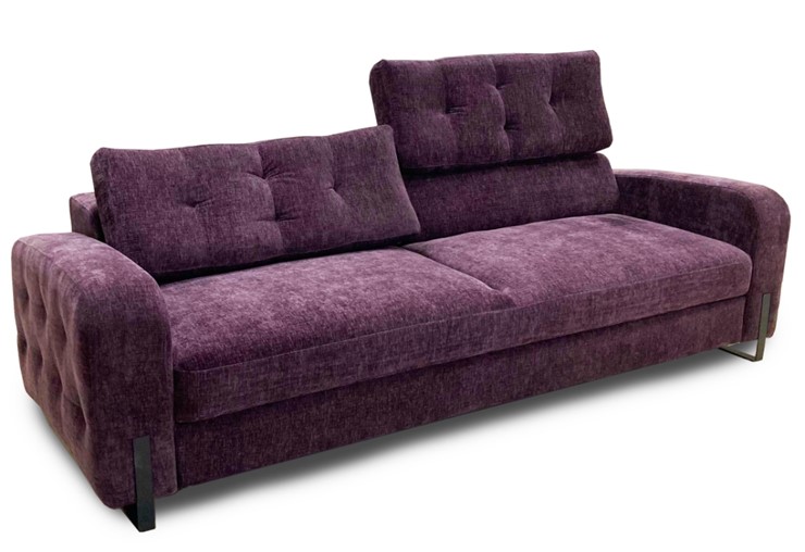 Прямой диван Валенсия М6+М10+М6 240х102 в Нижнекамске - изображение 3