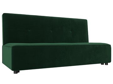Прямой диван Зиммер, Зеленый (Велюр) в Нижнекамске - предосмотр