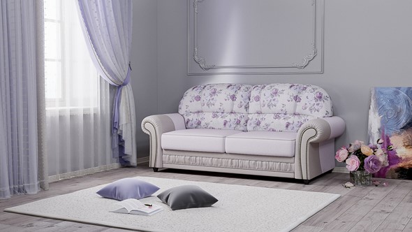 Прямой диван София 3Т в Нижнекамске - изображение