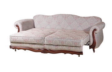 Прямой диван Лондон (4) четырехместный, механизм "Пума" в Нижнекамске - предосмотр 9