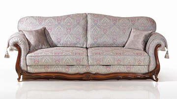 Прямой диван Лондон (4) четырехместный, механизм "Пума" в Нижнекамске - предосмотр