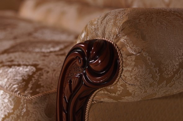 Прямой диван Севилья двухместный, миксотойл в Нижнекамске - изображение 5