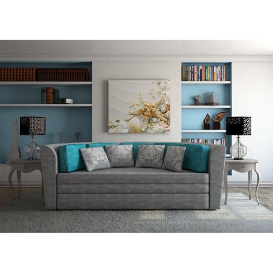 Круглый диван-кровать Смайл в Альметьевске - изображение 3