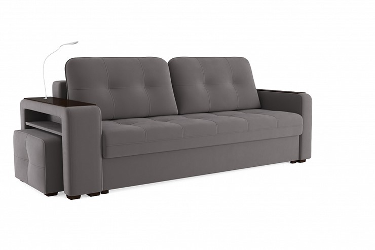 Прямой диван Smart 4(Б4-3т-Б3), Веллуто 19 в Альметьевске - изображение 2