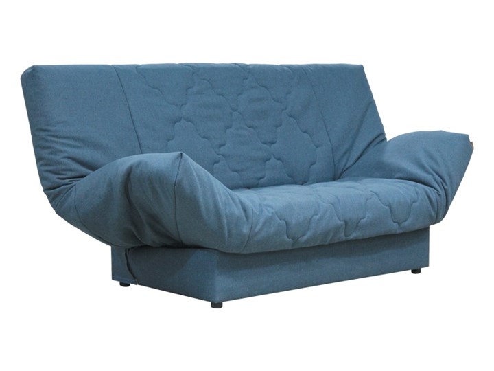 Прямой диван Ивона, темпо7синий в Нижнекамске - изображение 1