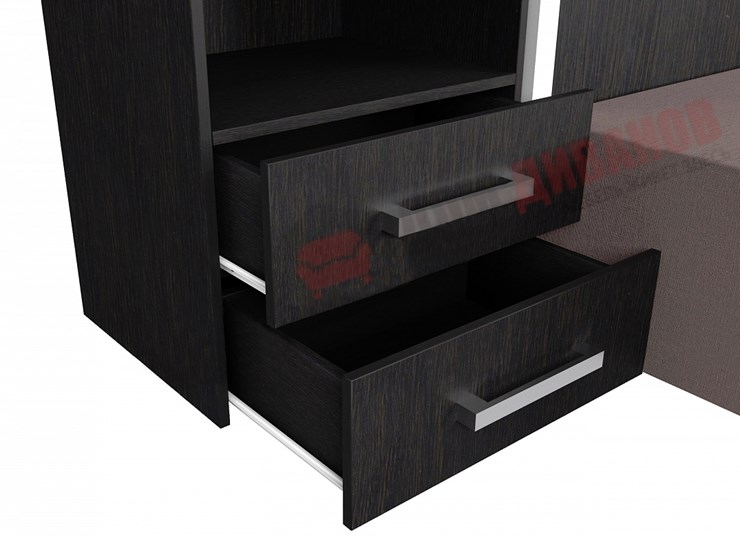 Диван Кровать-трансформер Smart (ШЛ+КД 1600), шкаф левый, правый подлокотник в Альметьевске - изображение 4