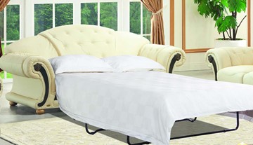 Раскладной диван Versace (3-х местный) white в Нижнекамске - предосмотр 2