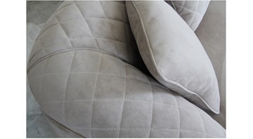 Прямой диван Бурже, с металлическим декором в Нижнекамске - предосмотр 3