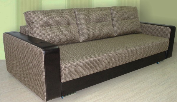 Прямой диван Рондо 2У БД в Набережных Челнах - изображение 2