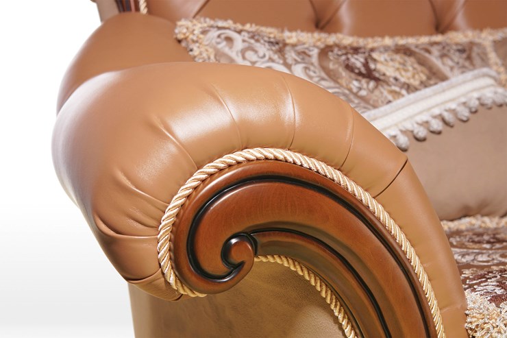 Прямой диван Милан 3-местный, Седафлекс в Альметьевске - изображение 5