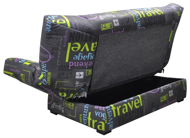 Прямой диван София Люкс пружинный блок в Набережных Челнах - изображение 2