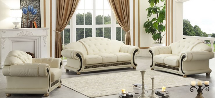 Раскладной диван Versace (3-х местный) white в Нижнекамске - изображение 6