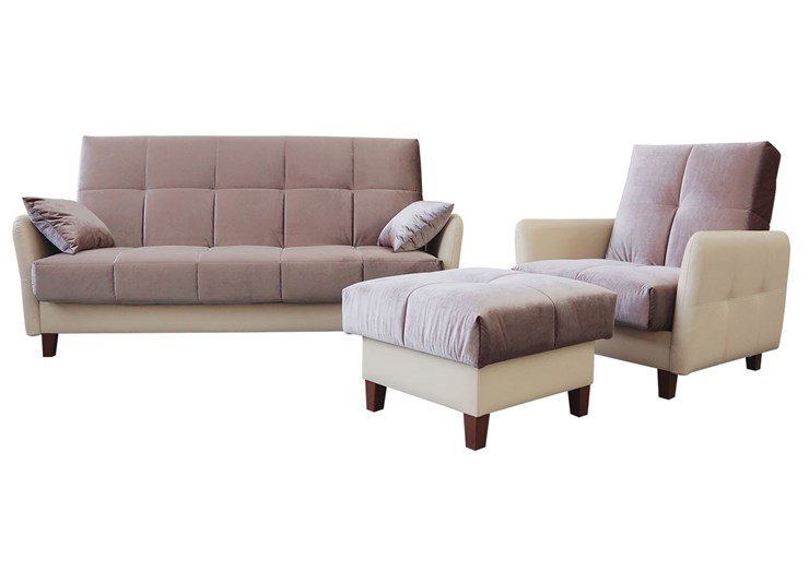 Прямой диван Милана 7 БД в Альметьевске - изображение 7