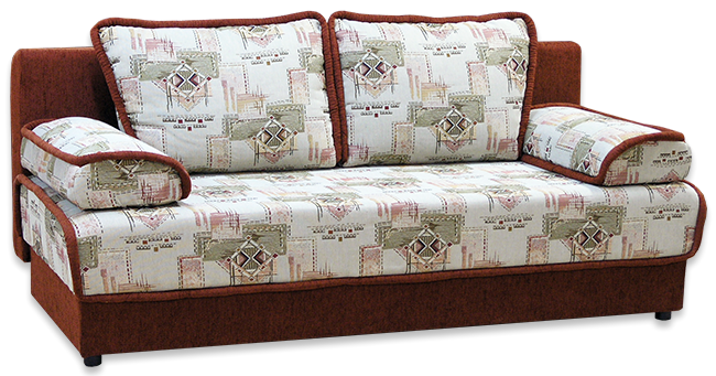 Прямой диван Лора Юность 12 БД в Набережных Челнах - изображение 1