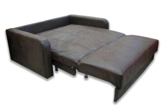 Прямой диван Аккордеон-1, 120 (прямые подлокотники) в Альметьевске - изображение 1