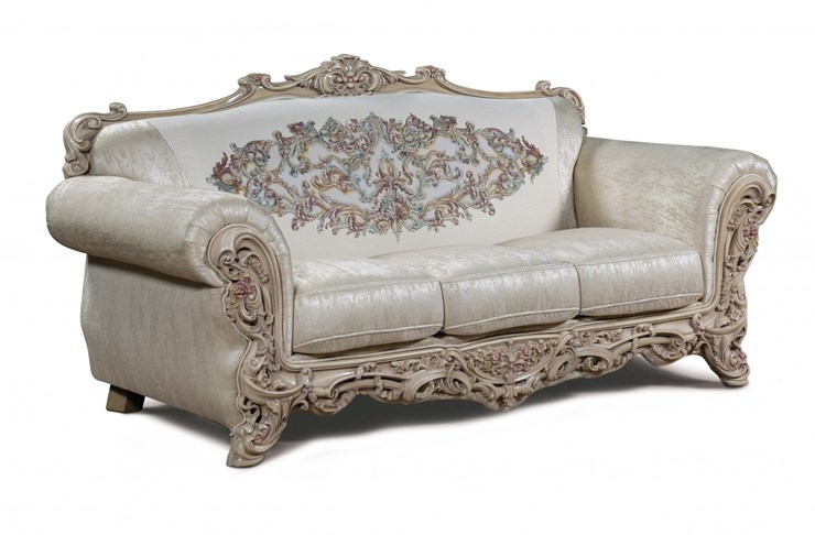 Прямой диван Лувр XI, ДБ3 в Альметьевске - изображение 1