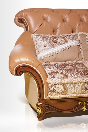 Прямой диван Милан 3-местный, Седафлекс в Альметьевске - изображение 6