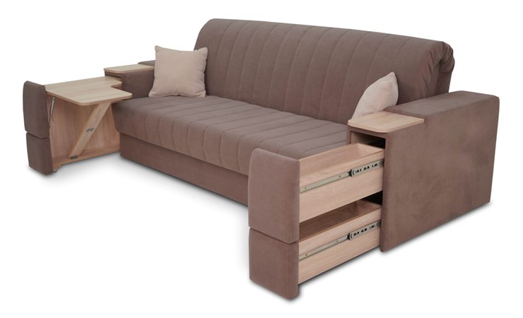 Прямой диван Токио 4 150 (ППУ) в Альметьевске - изображение 2