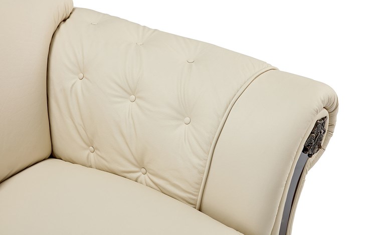 Раскладной диван Versace (3-х местный) white в Нижнекамске - изображение 3