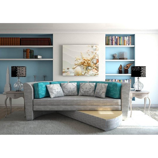 Круглый диван-кровать Смайл в Набережных Челнах - изображение 4