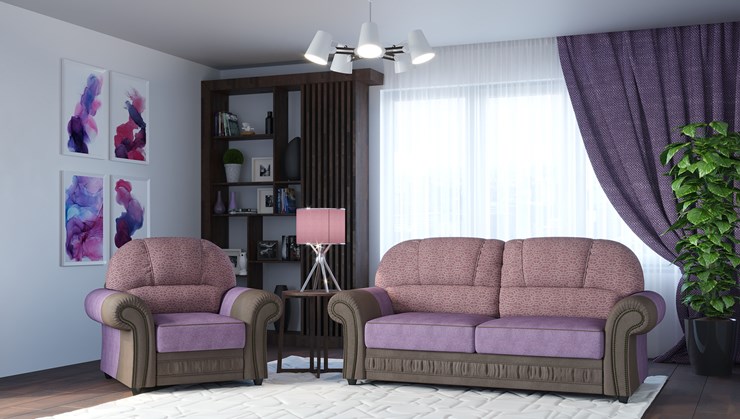 Прямой диван София 3Т в Альметьевске - изображение 1