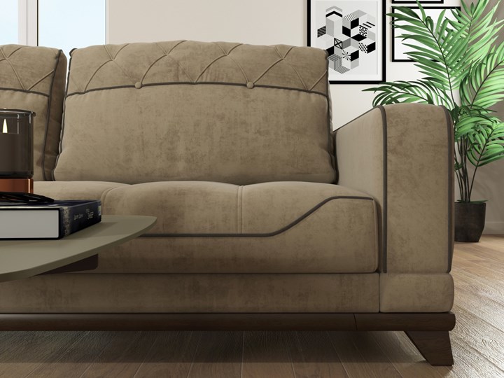 Прямой диван Савой в Набережных Челнах - изображение 3