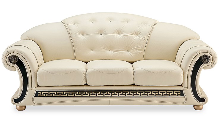 Раскладной диван Versace (3-х местный) white в Нижнекамске - изображение 1