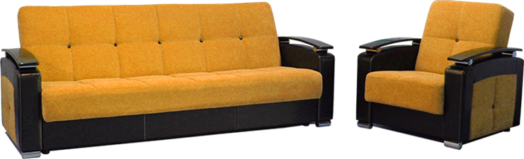 Прямой диван Элегия 3 БД в Альметьевске - изображение 2
