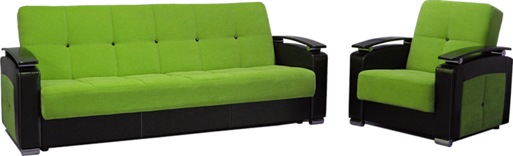 Прямой диван Элегия 3 БД в Альметьевске - изображение 1