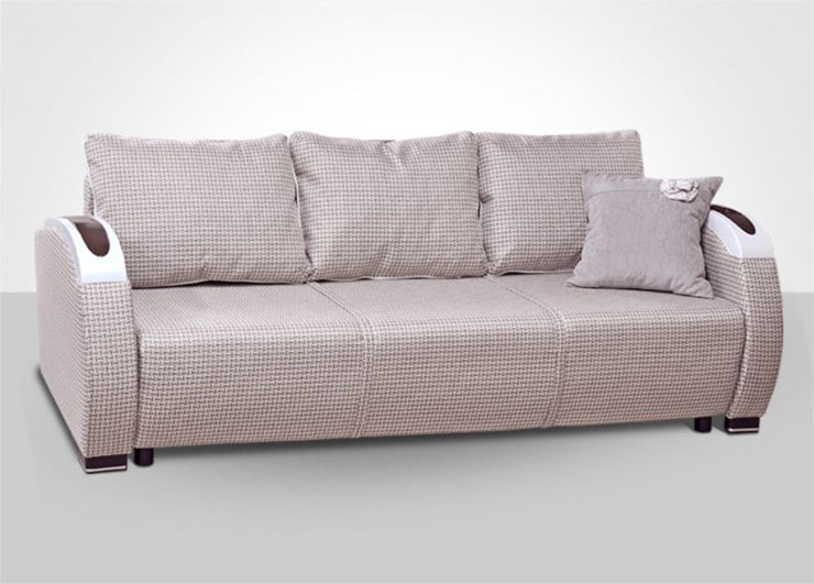 Прямой диван Европа 2 ППУ в Альметьевске - изображение 1