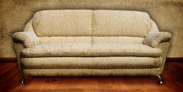 Прямой диван Милан Д3 в Нижнекамске - изображение